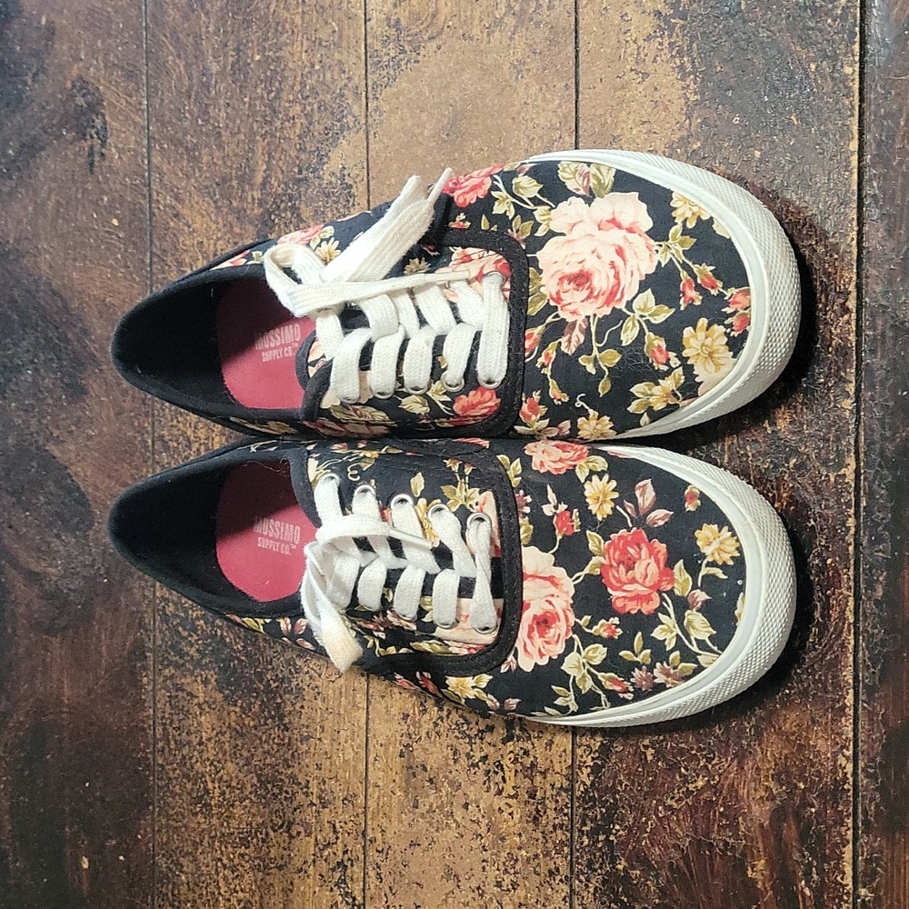 Massimo Floral Sneakers